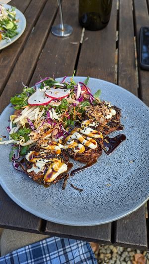  at Earthly Pleasures Cafe in Belgrave