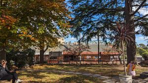  at Earthly Pleasures Cafe in Belgrave