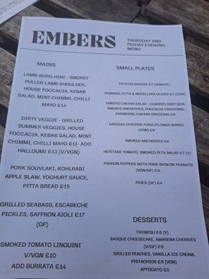 More food.. at Embers Cafe in Telford