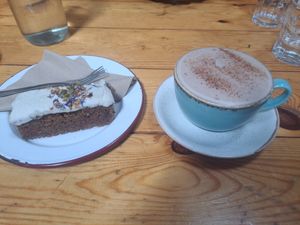  at Embers Cafe in Telford