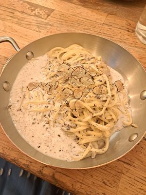 Dish called 'Best Vegan Ever' at Il Grano in Paris