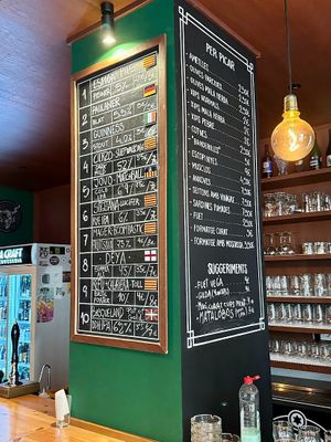 Cerveses at La Craft Cerveseria in Vilanova I La Geltru