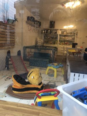Bereich für Kinder  at Café Glücksmomentum in Siegburg