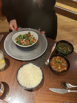 Yummy  at Masala Zone - Soho in London