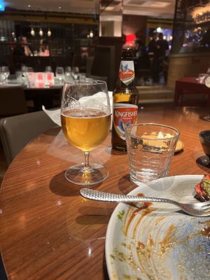 Beer!  at Masala Zone - Soho in London