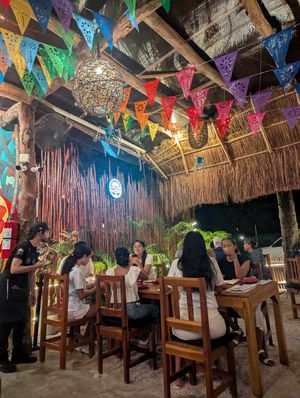 Interior at La Perla in Playa Del Carmen