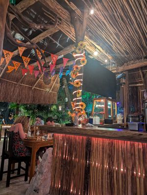 Interior at La Perla in Playa Del Carmen