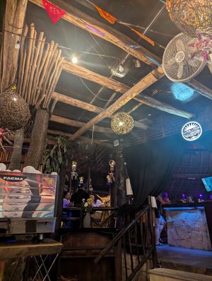 Interior at La Perla in Playa Del Carmen