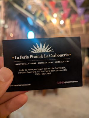 Address at La Perla in Playa Del Carmen