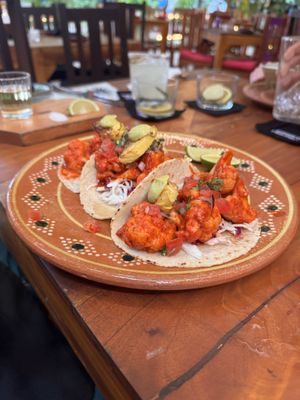   at La Perla in Playa Del Carmen