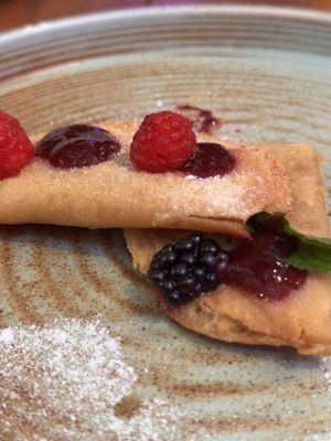   at La Perla in Playa Del Carmen