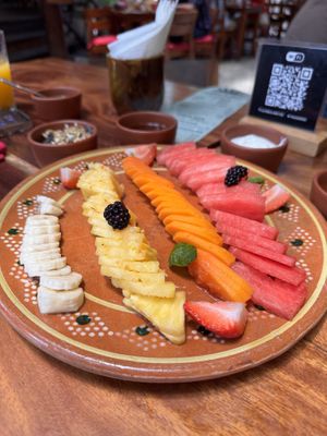   at La Perla in Playa Del Carmen