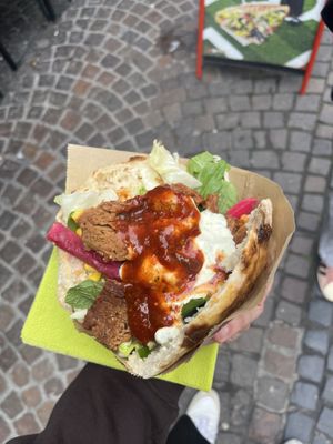   at Freiburger Kebap in Freiburg