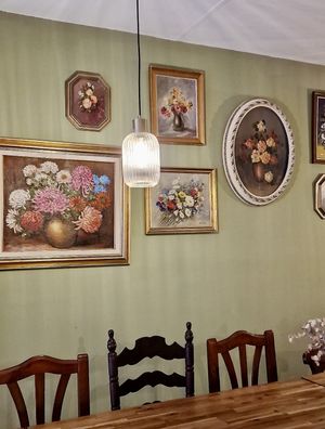 .  at Anoia Café in Mallorca