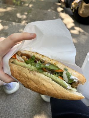  at Saveur de Bánh Mì in Berlin