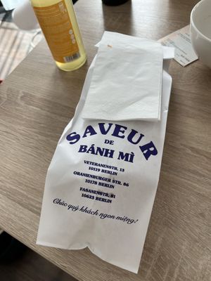   at Saveur de Bánh Mì in Berlin