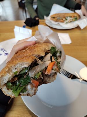  at Saveur de Bánh Mì in Berlin