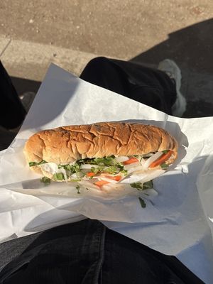   at Saveur de Bánh Mì in Berlin