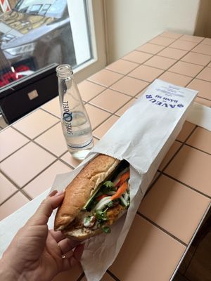 Super cute place with huge sandwiches   at Saveur de Bánh Mì in Berlin