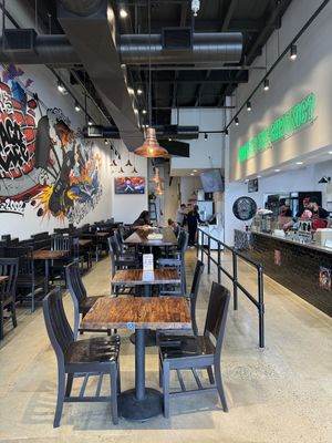 Seating   at Chronic Tacos in Redondo Beach