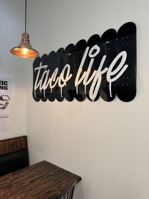 Decor  at Chronic Tacos in Redondo Beach