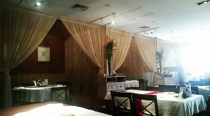 reserved tables at Ziputi Vegetarian Restaurant in Beijing