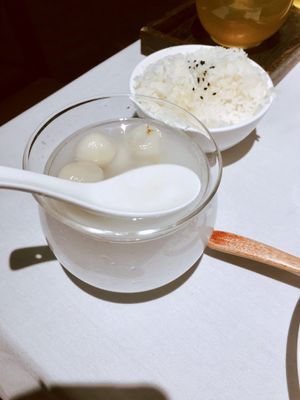 Dessert  at Ziputi Vegetarian Restaurant in Beijing