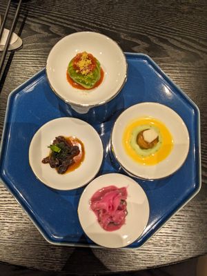  at Ziputi Vegetarian Restaurant in Beijing