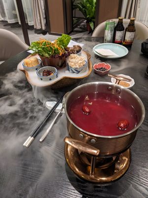  at Ziputi Vegetarian Restaurant in Beijing