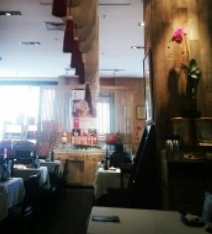 restaurant at Ziputi Vegetarian Restaurant in Beijing