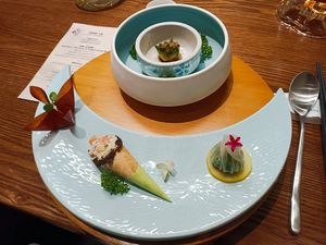  at Ziputi Vegetarian Restaurant in Beijing