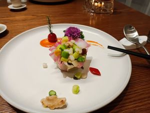  at Ziputi Vegetarian Restaurant in Beijing