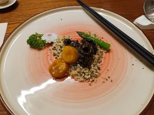  at Ziputi Vegetarian Restaurant in Beijing