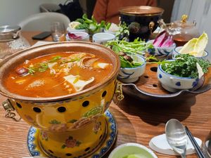  at Ziputi Vegetarian Restaurant in Beijing