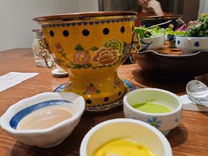  at Ziputi Vegetarian Restaurant in Beijing