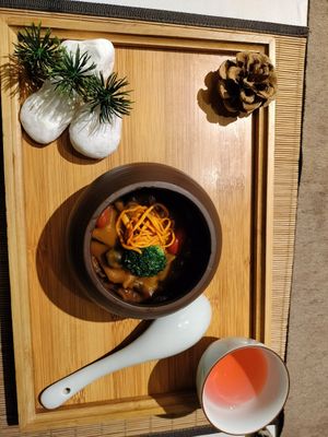  at Ziputi Vegetarian Restaurant in Beijing