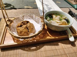  at Ziputi Vegetarian Restaurant in Beijing