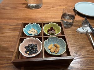 Snack  at Ziputi Vegetarian Restaurant in Beijing