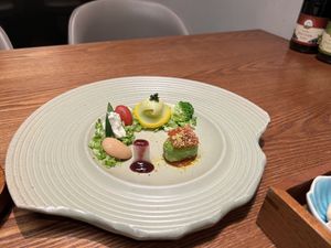   at Ziputi Vegetarian Restaurant in Beijing