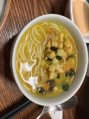   at Ziputi Vegetarian Restaurant in Beijing