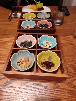  at Ziputi Vegetarian Restaurant in Beijing