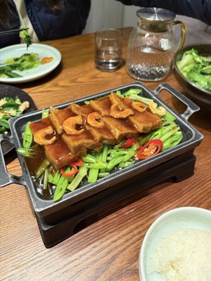   at Ziputi Vegetarian Restaurant in Beijing