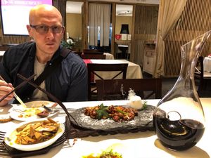 The vegan fish has to be tried to believe! 5* meal. ?❤️ at Ziputi Vegetarian Restaurant in Beijing