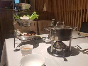 Food at Ziputi Vegetarian Restaurant in Beijing