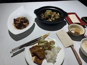 很好吃😋 at Ziputi Vegetarian Restaurant in Beijing