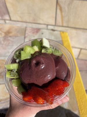 Small Açaí   at Oakberry in Melbourne