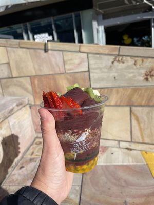 Small Açaí   at Oakberry in Melbourne