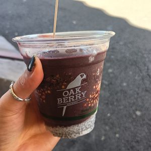 Acai small at Oakberry in Melbourne