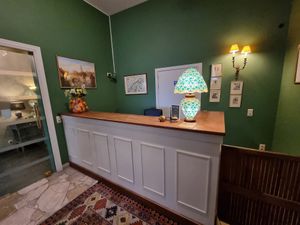 Reception at Hotel Malleberg in Bruges