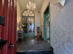 Entrance at Hotel Malleberg in Bruges